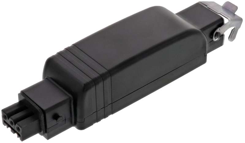 4x Steckdosenadapter Mit Überspannungsschutz & Kindersicherung – Max. 3380 Watt, Blitzschutz